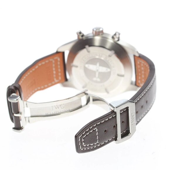 IWC SCHAFFHAUSEN Pilot watch spitfire IW387804 Chronograph AT Men's_845782 - Picture 5 of 6